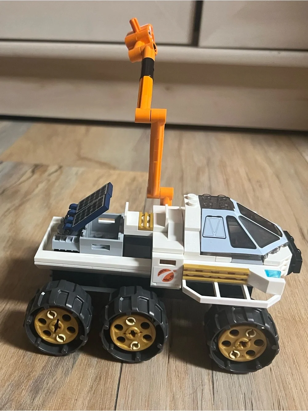 Lego City - Rover Testing Drive - Set 60225 *Mostly Glued Together - SEE NOTES